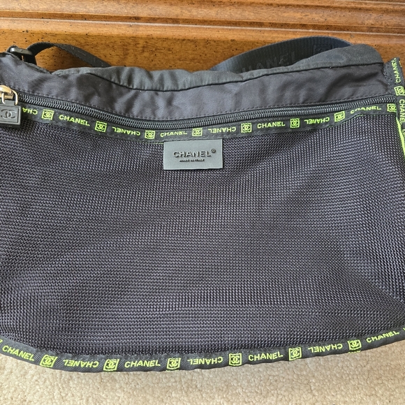 CHANEL Sport messenger bag -GUC - Picture 11 of 14